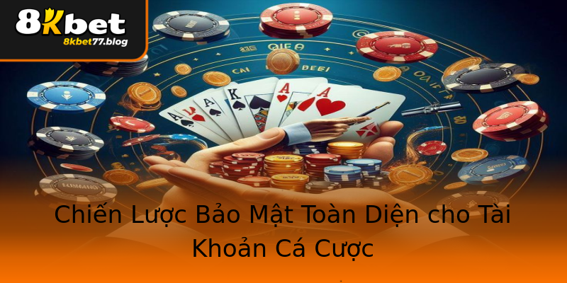 Chiến Lược Bảo Mật Toàn Diện cho Tài Khoản Cá Cược Chiến Lược Bảo Mật Toàn Diện cho Tài Khoản Cá Cược
