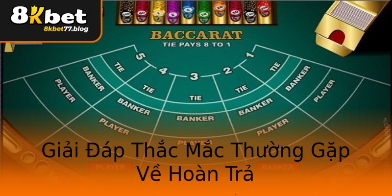 Giải Đáp Thắc Mắc Thường Gặp Về Hoàn Trả Giải Đáp Thắc Mắc Thường Gặp Về Hoàn Trả