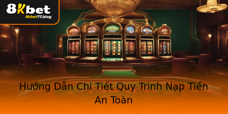 Hướng Dẫn Chi Tiết Quy Trình Nạp Tiền An Toàn Hướng Dẫn Chi Tiết Quy Trình Nạp Tiền An Toàn