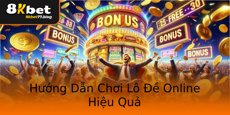 Hướng Dẫn Chơi Lô Đề Online Hiệu Quả Hướng Dẫn Chơi Lô Đề Online Hiệu Quả