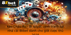 Keo Chau Au Bi Quyet Canh Tranh Tai Nha Cai 8Kbet Danh Cho Gioi Cuoc Thu 2025
