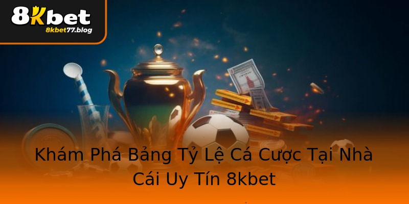 Khám Phá Bảng Tỷ Lệ Cá Cược Tại Nhà Cái Uy Tín 8kbet Khám Phá Bảng Tỷ Lệ Cá Cược Tại Nhà Cái Uy Tín 8kbet