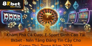 Kham Pha Ca Cuoc E Sport Inh Cao Tai 8Kbet Nen Tang Ang Tin Cay Cho Game Thu Trong Nam 2025 2