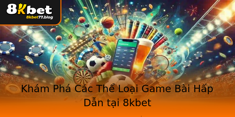 Khám Phá Các Thể Loại Game Bài Hấp Dẫn tại 8kbet Khám Phá Các Thể Loại Game Bài Hấp Dẫn tại 8kbet