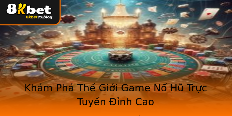 Khám Phá Thế Giới Game Nổ Hũ Trực Tuyến Đỉnh Cao Khám Phá Thế Giới Game Nổ Hũ Trực Tuyến Đỉnh Cao