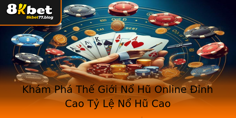 Khám Phá Thế Giới Nổ Hũ Online Đỉnh Cao Tỷ Lệ Nổ Hũ Cao Khám Phá Thế Giới Nổ Hũ Online Đỉnh Cao Tỷ Lệ Nổ Hũ Cao