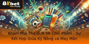 Kham Pha The Gioi Tro Choi Phom Su Ket Hop Giua Ky Nang Va May Man