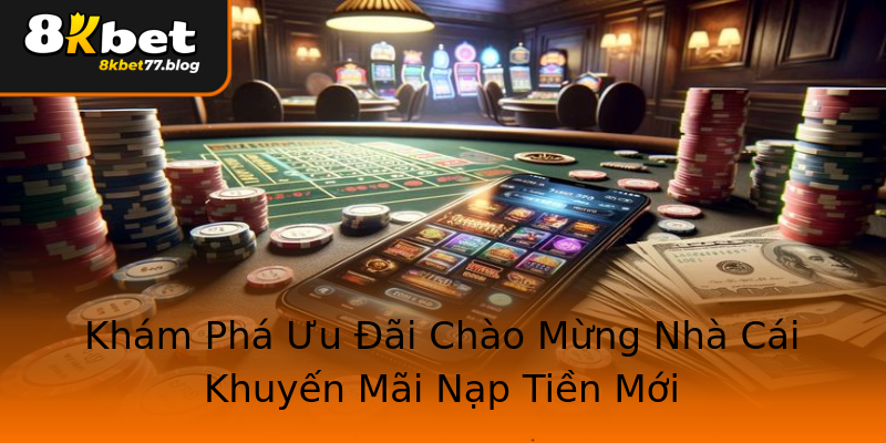 Khám Phá Ưu Đãi Chào Mừng Nhà Cái Khuyến Mãi Nạp Tiền Mới Khám Phá Ưu Đãi Chào Mừng Nhà Cái Khuyến Mãi Nạp Tiền Mới