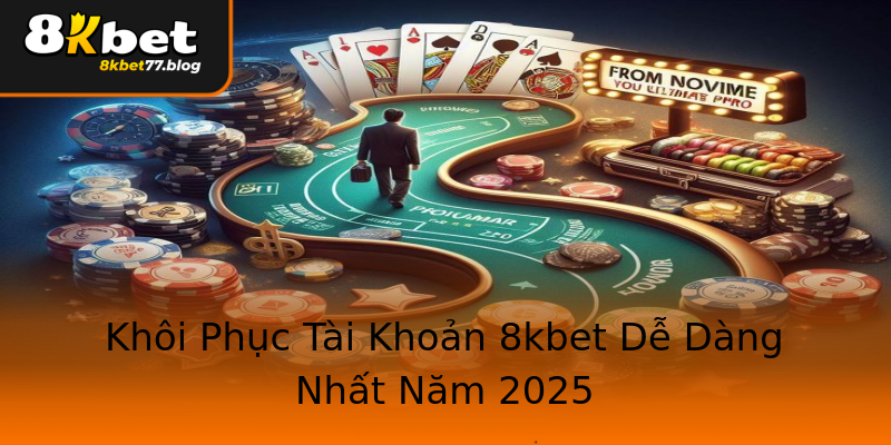 Khôi Phục Tài Khoản 8kbet Dễ Dàng Nhất Năm 2025 Khôi Phục Tài Khoản 8kbet Dễ Dàng Nhất Năm 2025