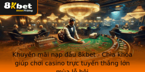 Khuyen Mai Nap Au 8Kbet Chia Khoa Giup Choi Casino Truc Tuyen Thang Lon Mua Le Hoi