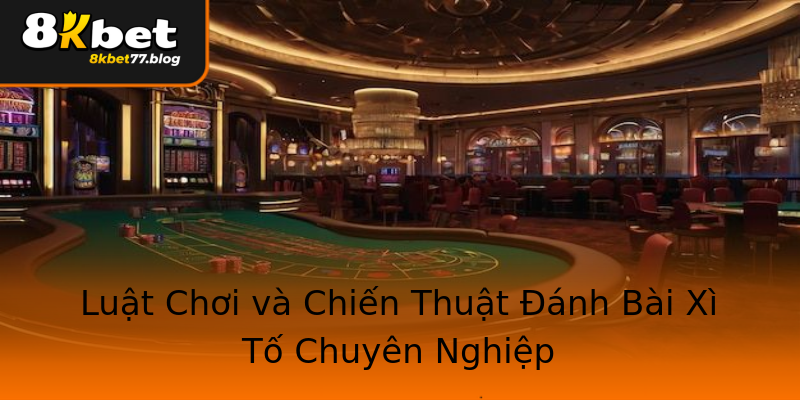 Luật Chơi và Chiến Thuật Đánh Bài Xì Tố Chuyên Nghiệp Luật Chơi và Chiến Thuật Đánh Bài Xì Tố Chuyên Nghiệp