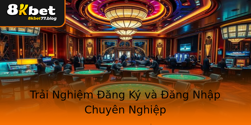 Trải Nghiệm Đăng Ký và Đăng Nhập Chuyên Nghiệp Trải Nghiệm Đăng Ký và Đăng Nhập Chuyên Nghiệp